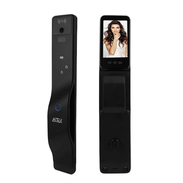 FECHADURA DIGITAL ELETRONICA INTELIGENTE ALPHA-211