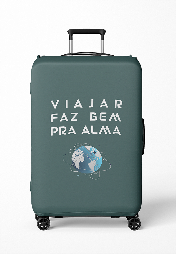Capa Protetora Antifurto Mala Viagem Alma 10 23 32Kg
