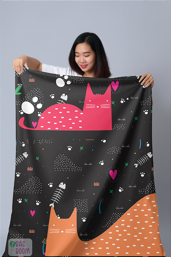 Manta Soft Compacta Estampada Viagem, Ônibus, Avião e Carro