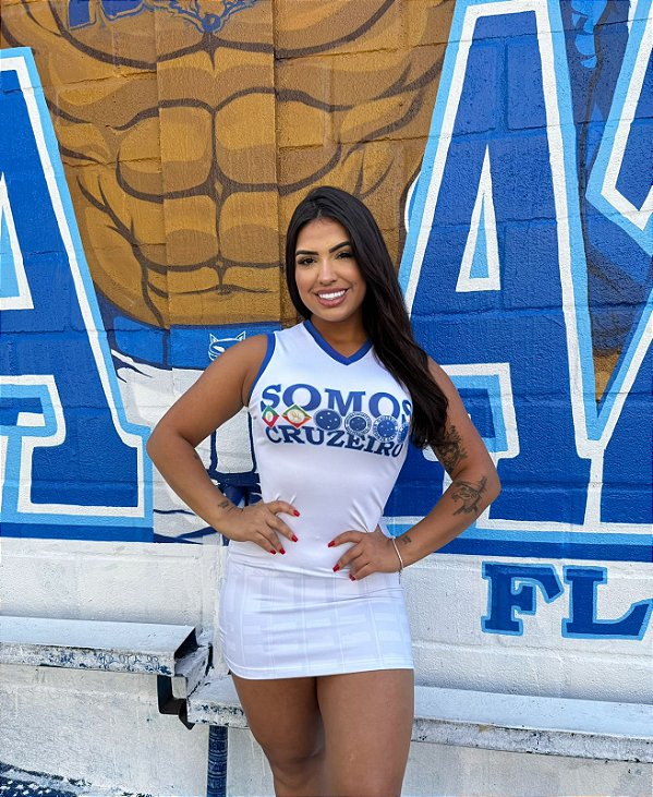 Vestido Somos Cruzeiro