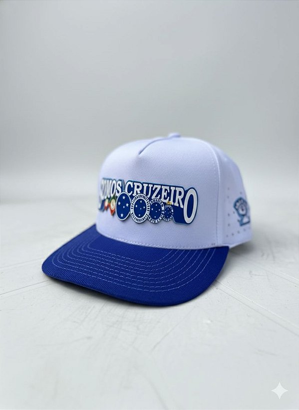 Boné Somos Cruzeiro Bandeirão