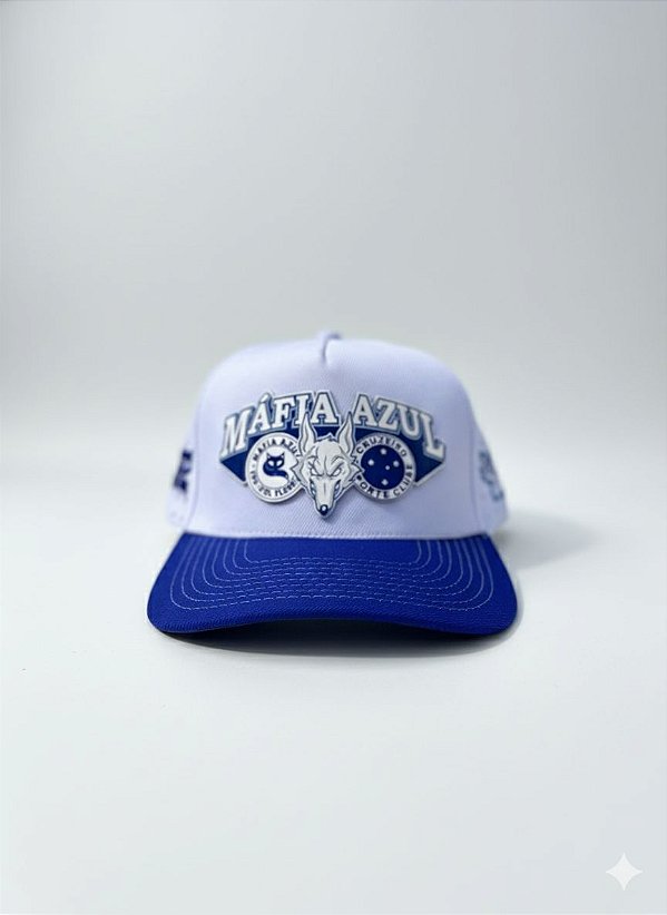 Boné Máfia Azul Raposa