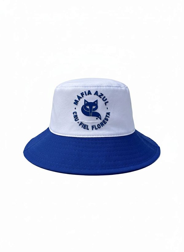 Bucket Máfia Azul Escudo