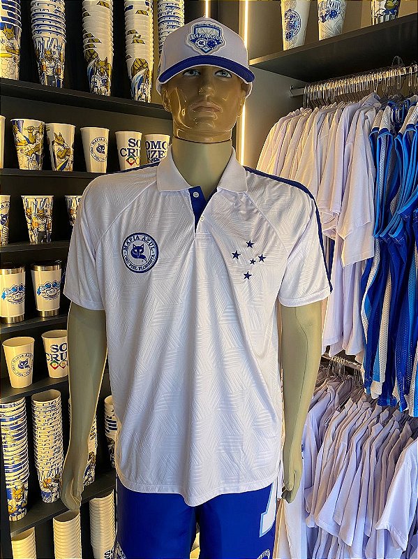 Polo Dry Fit Mafia Azul