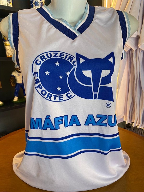 Basqueteira Máfia Azul Retrô Feminino