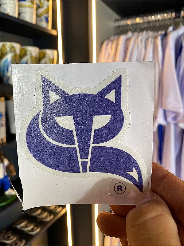 Sticker Máfia Azul Raposa