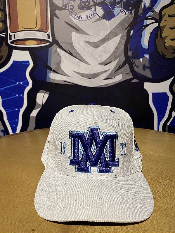 Boné Máfia Azul MA
