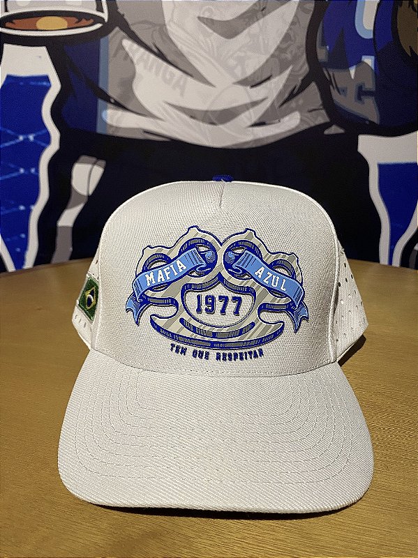 Boné Máfia Azul Soco Inglês