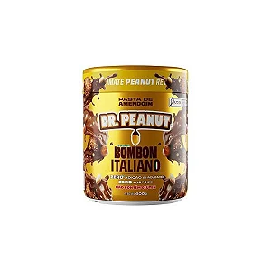 Pasta de amendoim Dr peanut bombom 600g