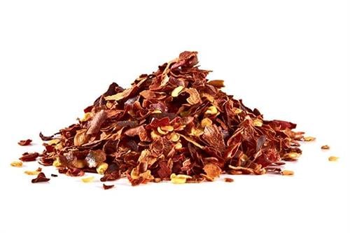 Pimenta calabresa em flocos