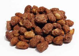 Amendoim caramelizado