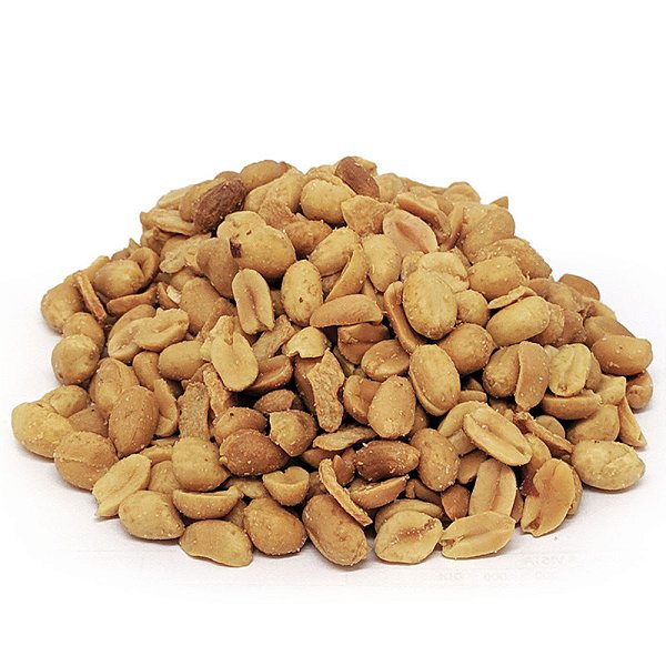 Amendoim frito sem pele com alho