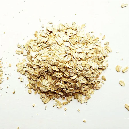 Aveia em flocos finos