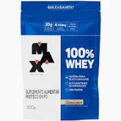 Whey 100% Max Titanium Cookies and Cream 900g