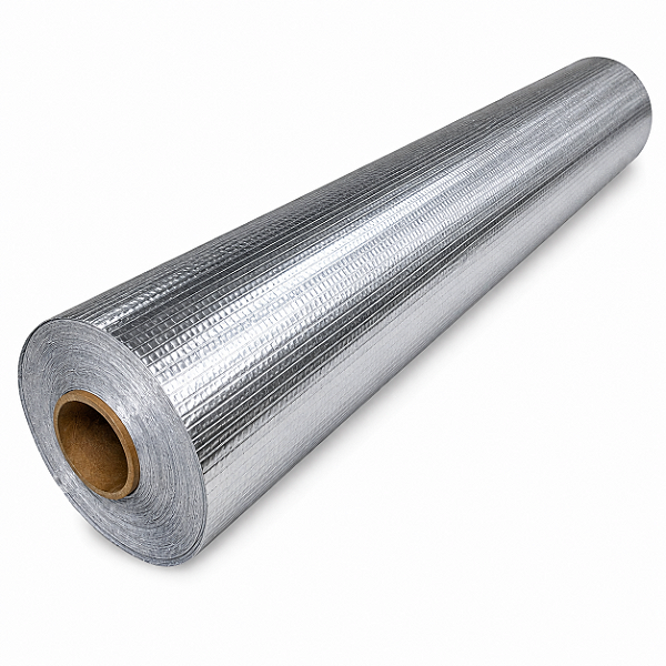 Manta Térmica Alumínio Foil 2 Faces Isolamento Telhado 50m²