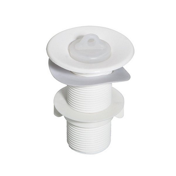 VALVULA PARA BANHEIRO PIA LAVATÓRIO CUBA BRANCA