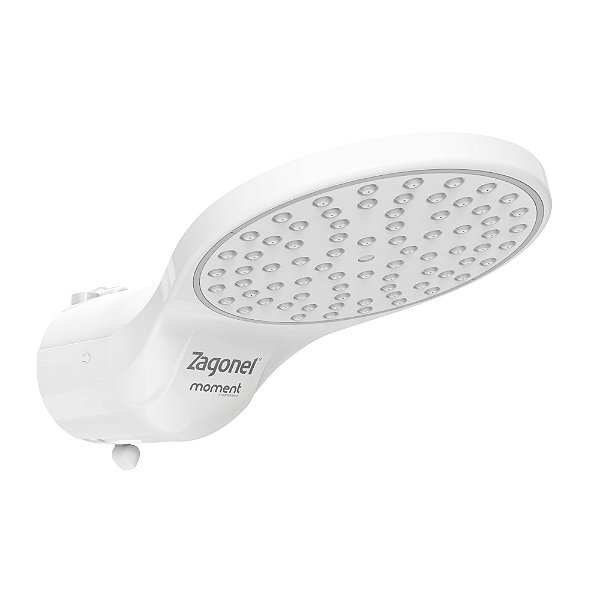 Chuveiro Elétrico Ducha Moment 4 Temperaturas Branco Zagonel