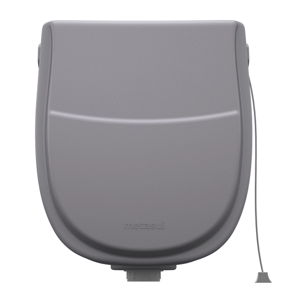 CAIXA DESCARGA PLASTICA METASUL INOVA BRANCA