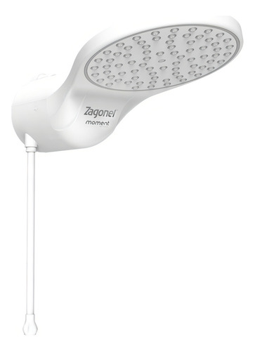 CHUVEIRO ELÉTRICO DUCHA MOMENT ELETRONICA BRANCO ZAGONEL
