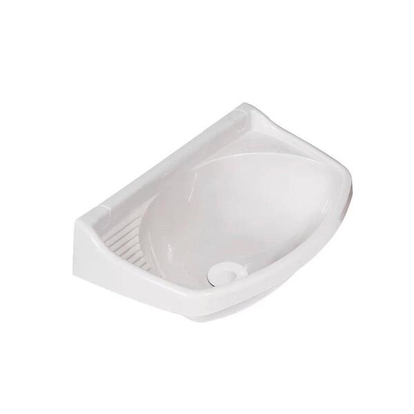 LAVATORIO PLASTICO PEQUENO METASUL BRANCO