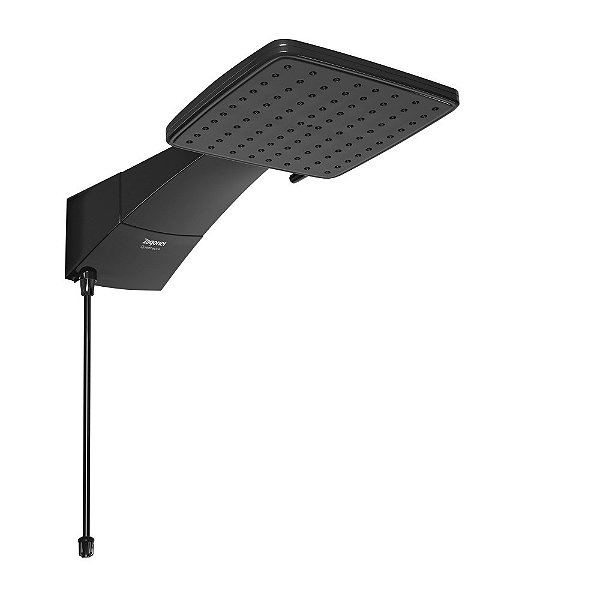 CHUVEIRO ELETRICO DUCHA QUADRATTA ELETRONICA BLACK