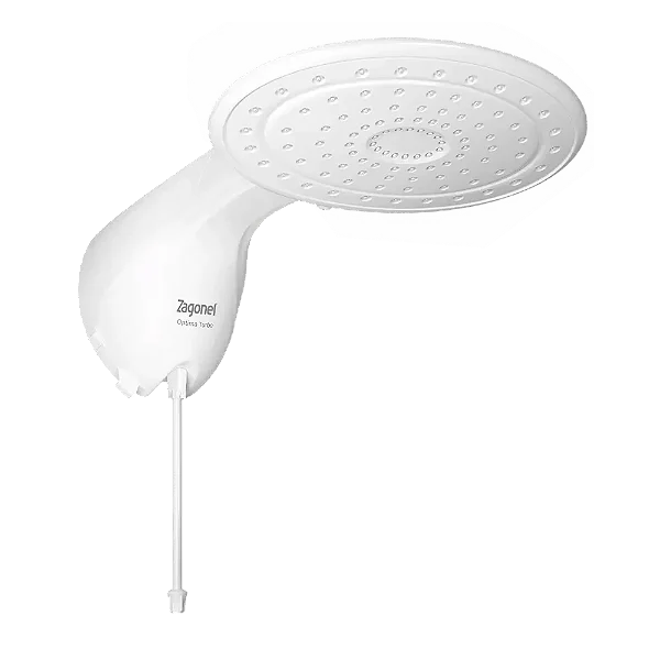 CHUVEIRO ELETRICO DUCHA OPTIMA ELETRONICA TURBO PRESSURIZADOR ZAGONEL