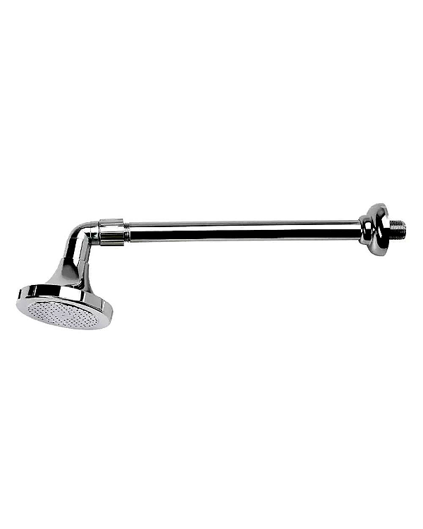 Chuveiro Ducha Fria Piscina Cromada Plastico Luconi - Pequeno - 4"