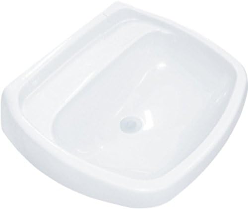 Lavatorio Plastico Metasul Branco - Grande