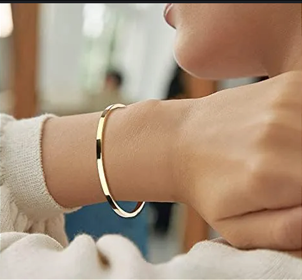 Bracelete dourado