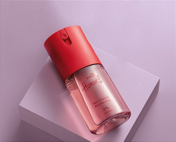 Deo corporal spray Meu primeiro humor feminino
