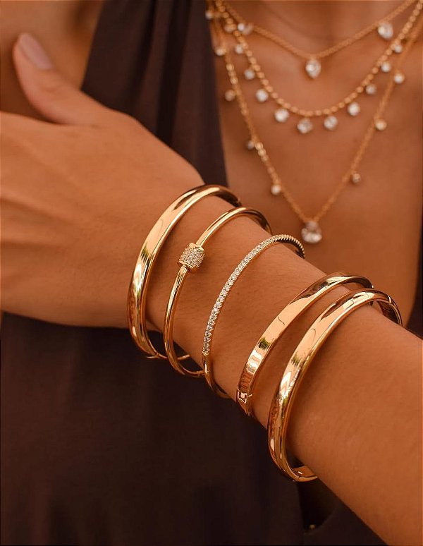 Bracelete dourado