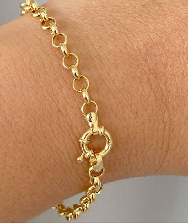 Pulseira dourada