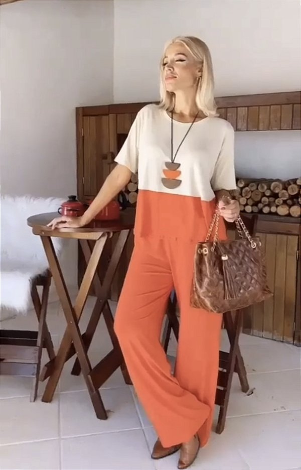 CONJUNTO ESPECIAL LARANJA