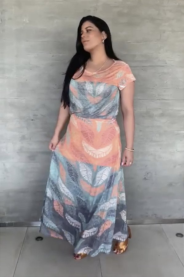 CONJUNTO SAIA E BLUSA DEVORÊ GG