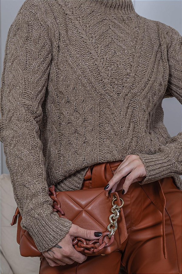 BLUSA MIX MANGA CANELADA