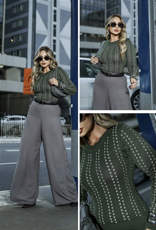 BLUSA FEMENINA V 3124  ALINHAVO