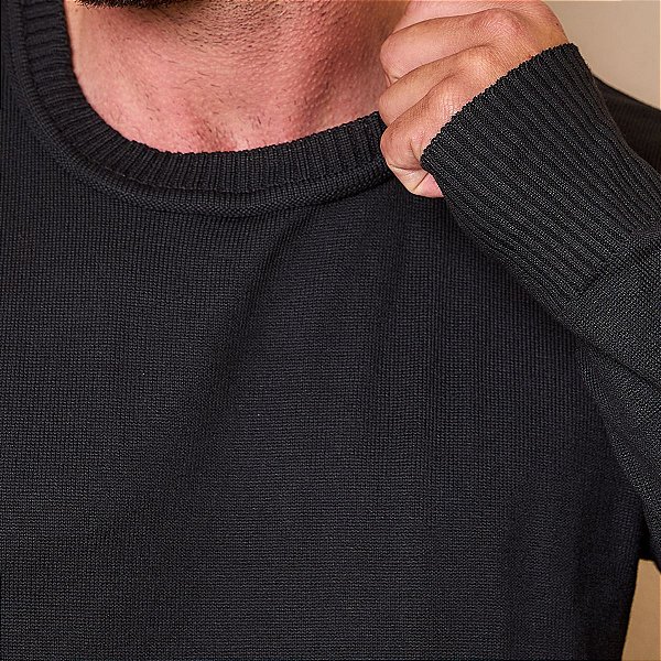 BLUSA GOLA CARECA MASCULINA