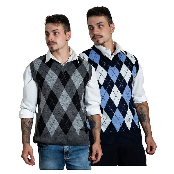 COLETE ESCOCÊS MASC. GG