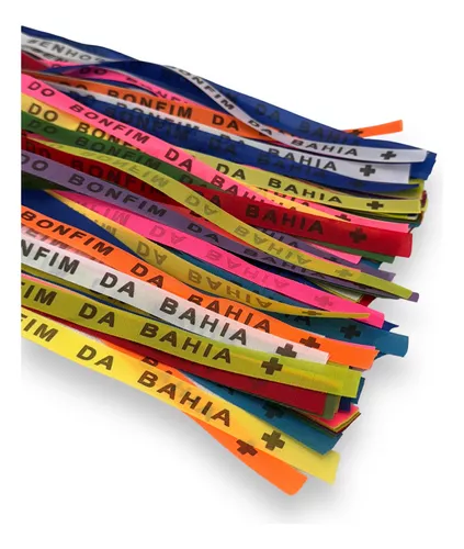 Fitas da Bahia - Senhor do Bonfim - Kit 10 Unidades