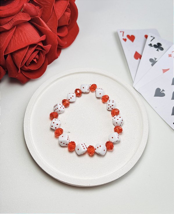 Pulseira Malandragem - Dadinhos