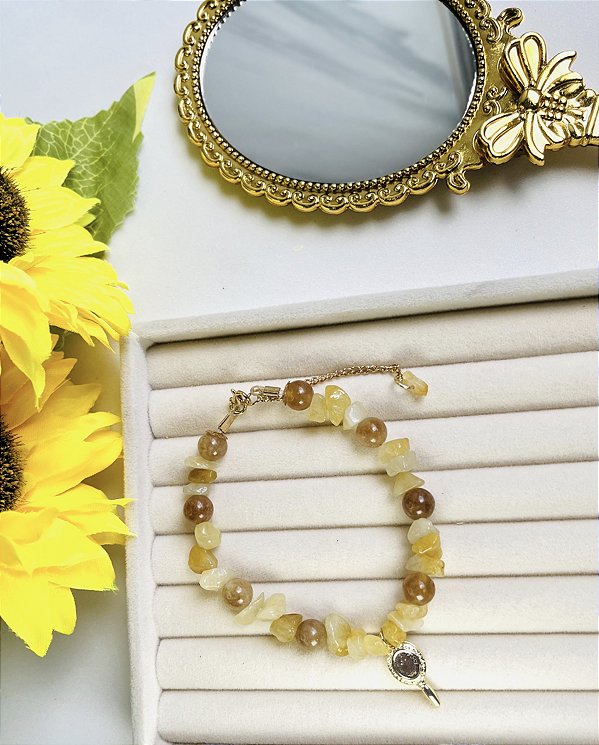 Pulseiras Oxum - Citrino 2