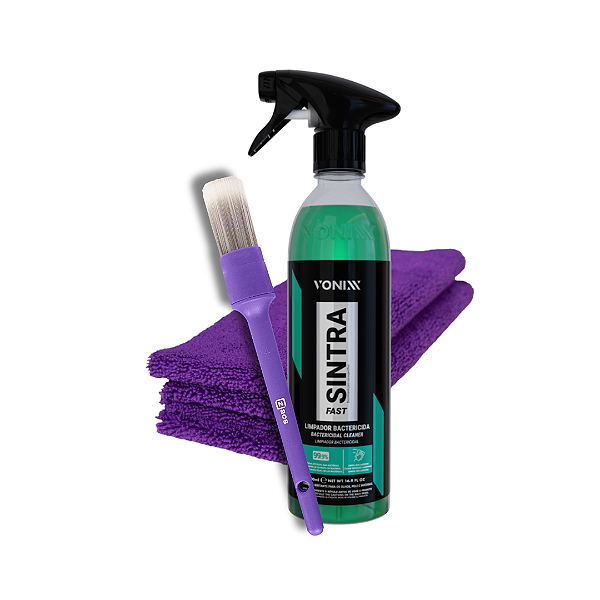 KIT PARA LIMPEZA DE PLASTICOS INTERNOS