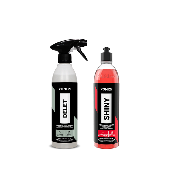 KIT LIMPEZA DE PNEUS