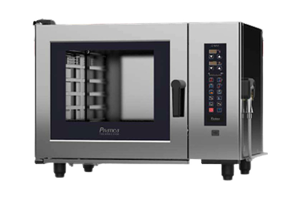 Forno combinado  C-MAX 6 com Higienização Automática