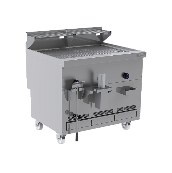 Char Broiler de Alto Rendimento – 3 zonas
