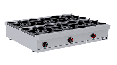 Fogão de Centro a Gás – Série 900