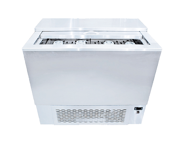 Refrigerador Horizontal para Garrafas