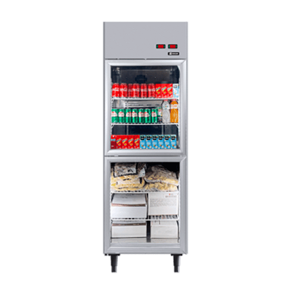 Refrigerador Vertical – Dual Temp