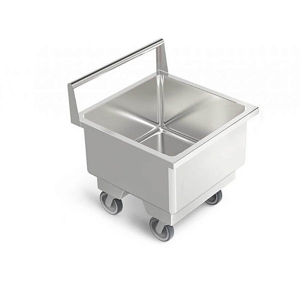 Carro para Remolho de Talheres