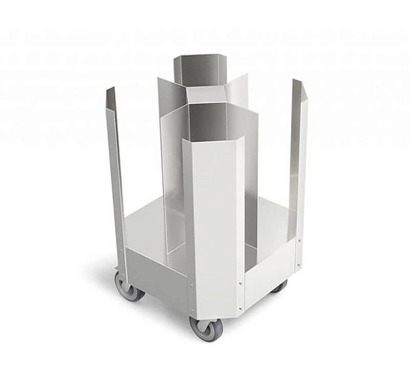 Carro para Transporte de Pratos